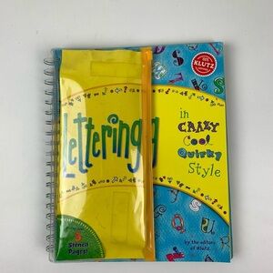 KLUTZ Activity Book  - Lettering in Quirky Styles